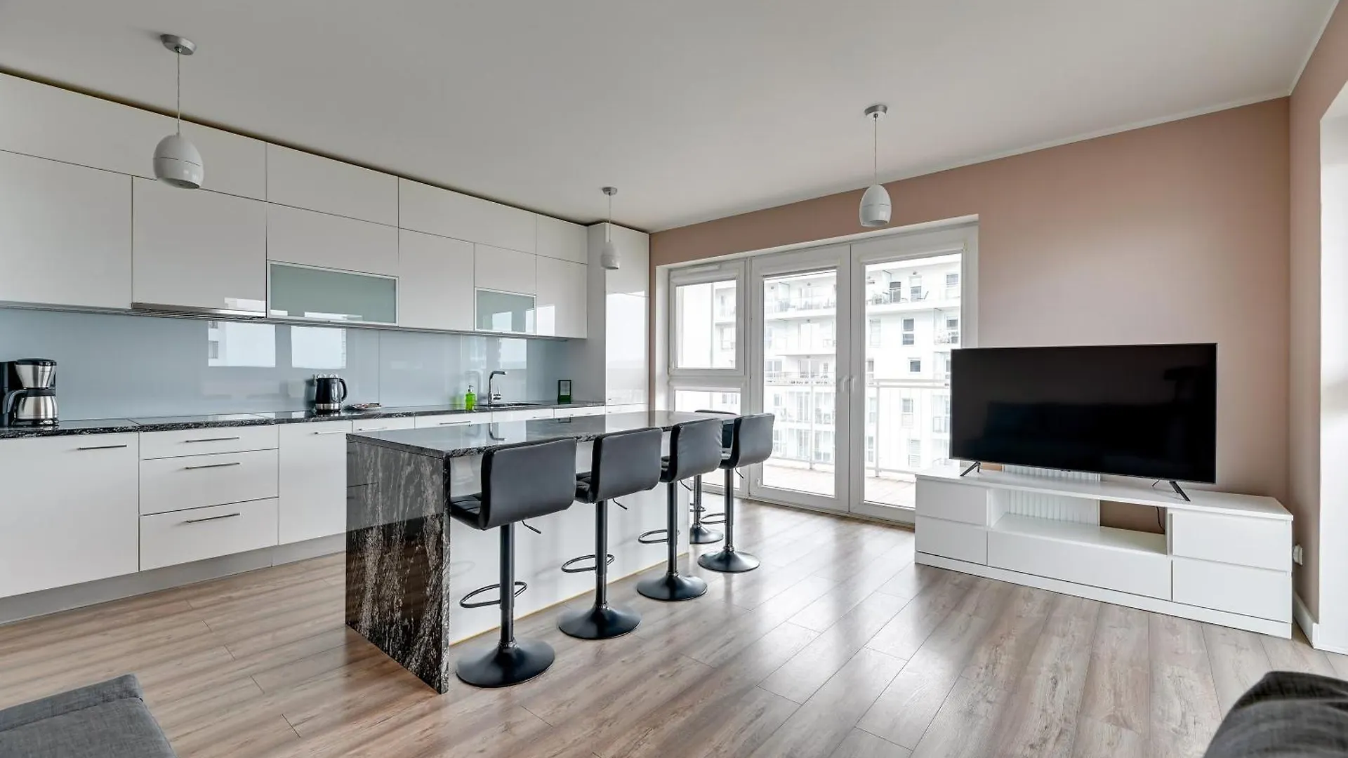 Comfort Apartments Cztery Oceany Gdansk
