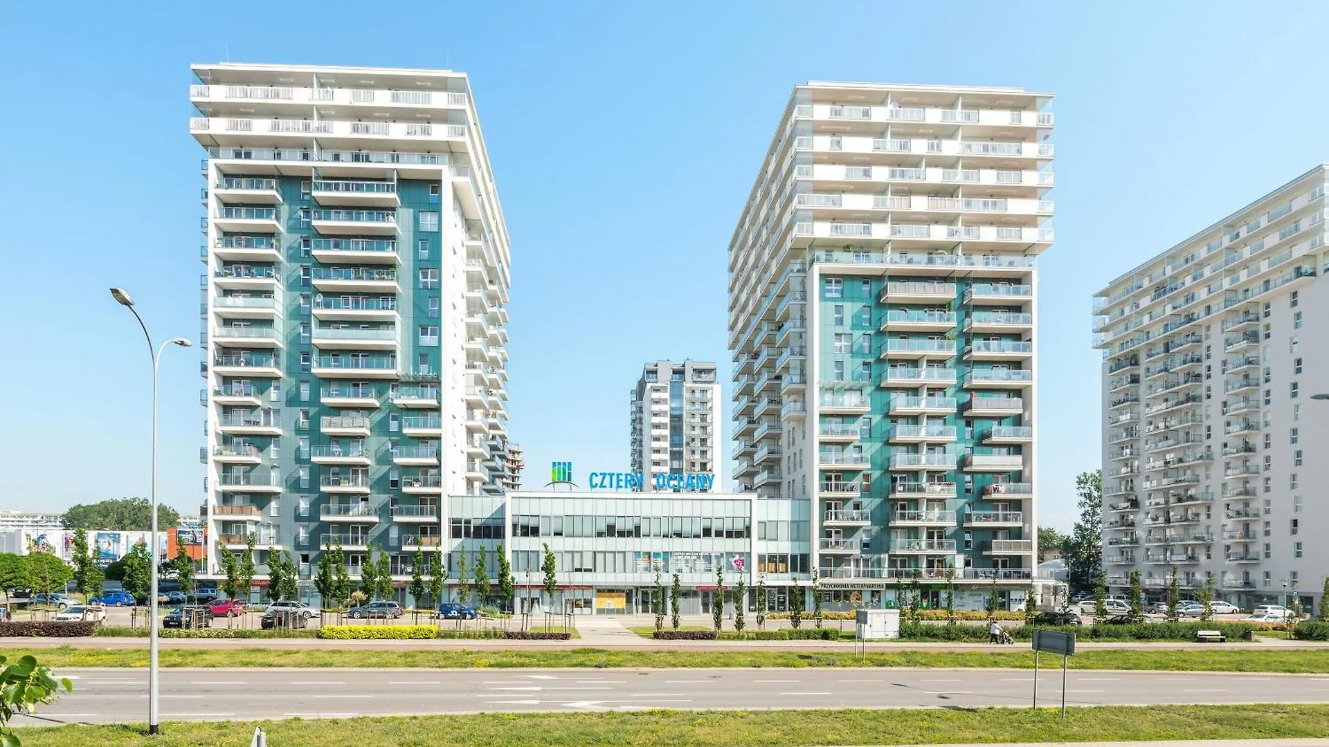 Comfort Apartments Cztery Oceany Gdańsk