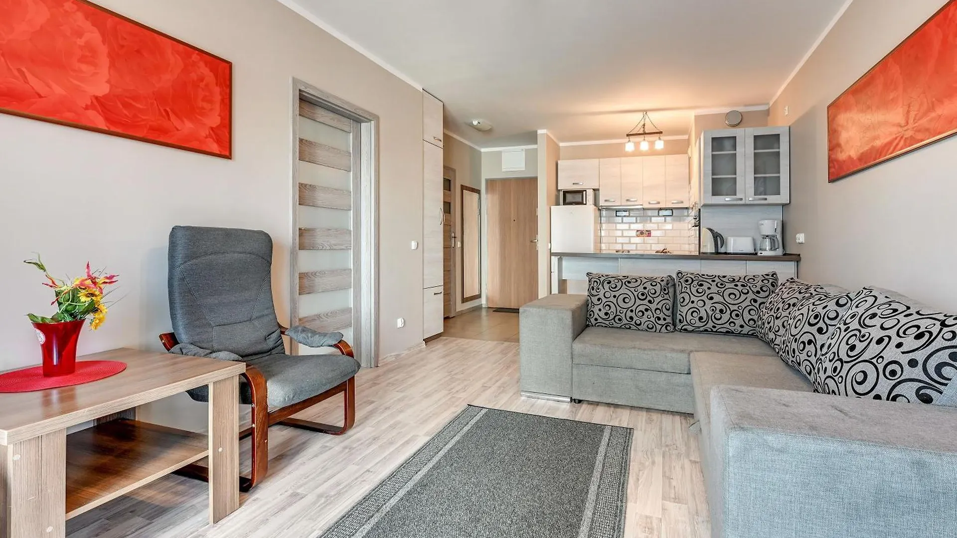 Comfort Apartments Cztery Oceany Gdańsk