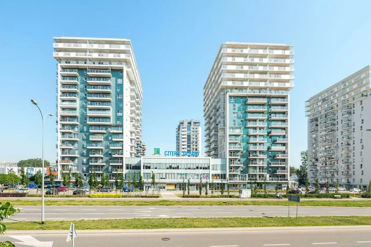 Comfort Apartments Cztery Oceany Gdansk 0*,  Poland