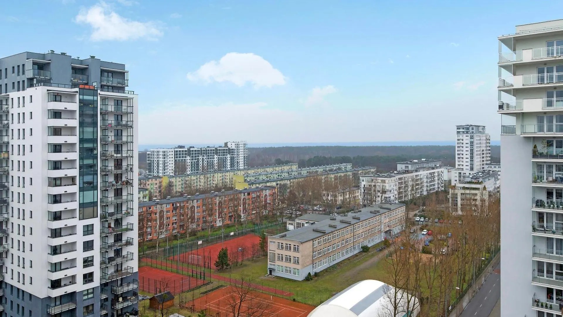 Comfort Apartments Cztery Oceany Gdansk 0*,